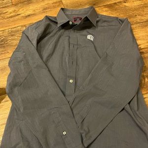 Men’s Large Untuck it button down